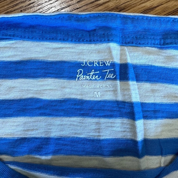 J Crew Painter Tee, medium - Picture 3 of 5